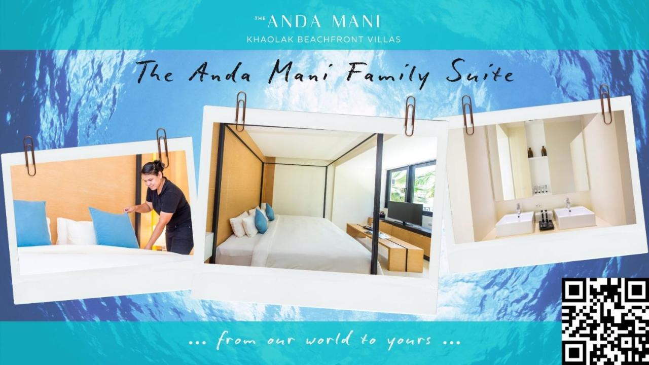X2 Khao Lak Anda Mani Resort Luaran gambar