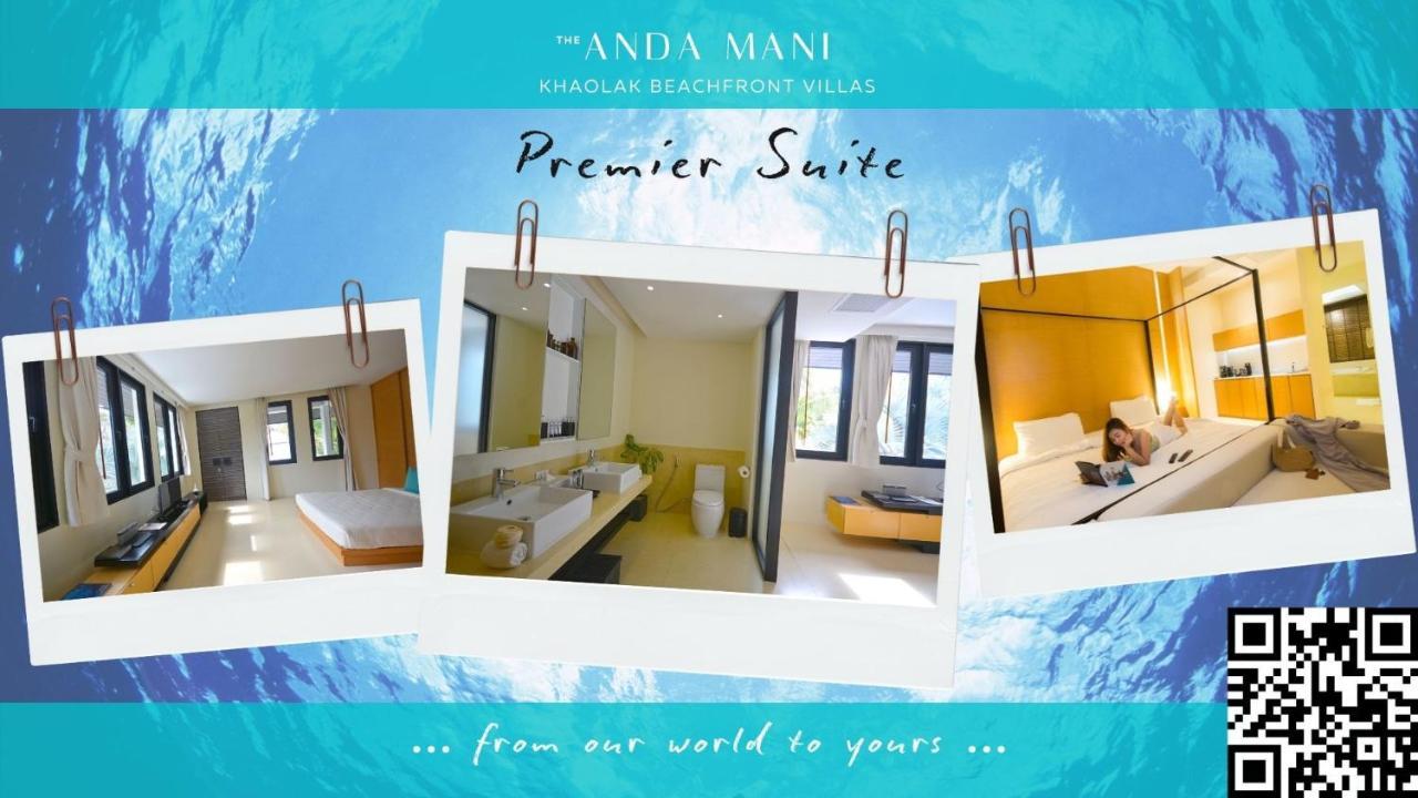 X2 Khao Lak Anda Mani Resort Luaran gambar