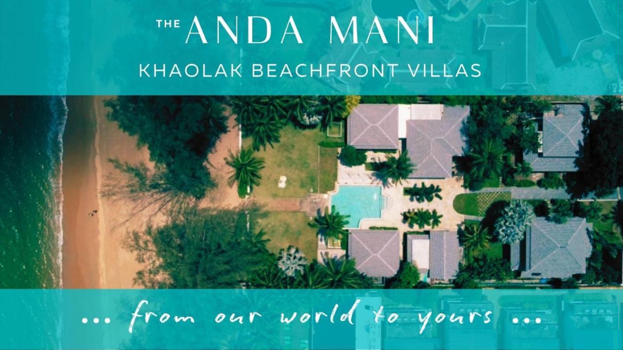 X2 Khao Lak Anda Mani Resort Luaran gambar
