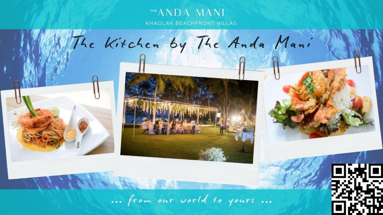 X2 Khao Lak Anda Mani Resort Luaran gambar