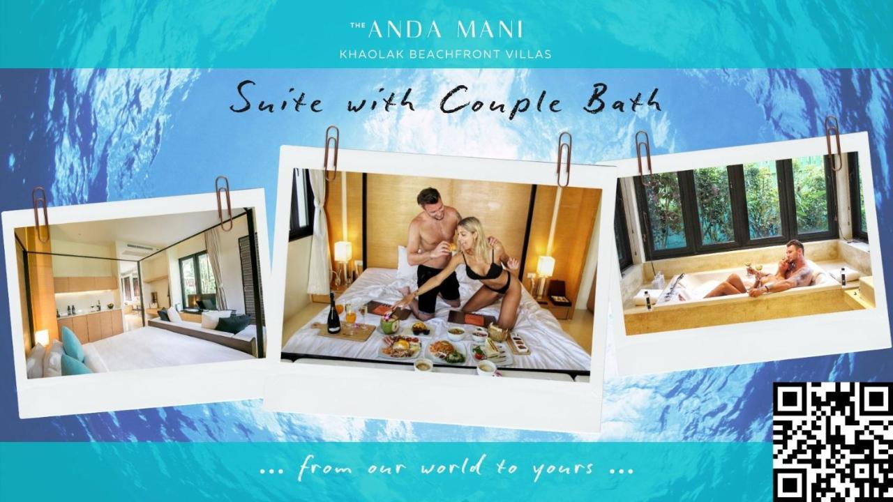 X2 Khao Lak Anda Mani Resort Luaran gambar